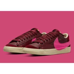Nike Blazer Low '77 Jumbo "Womens Size 12" Shoes DQ1470 600 NO LID